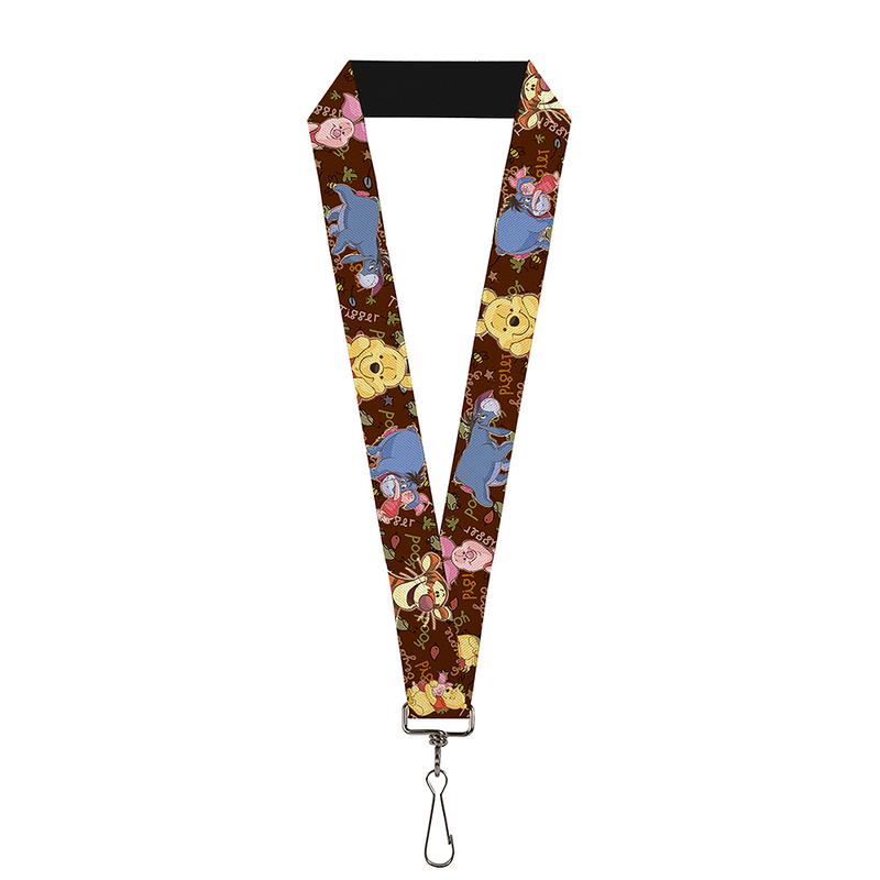 Winnie the Pooh & Characters Lanyard
