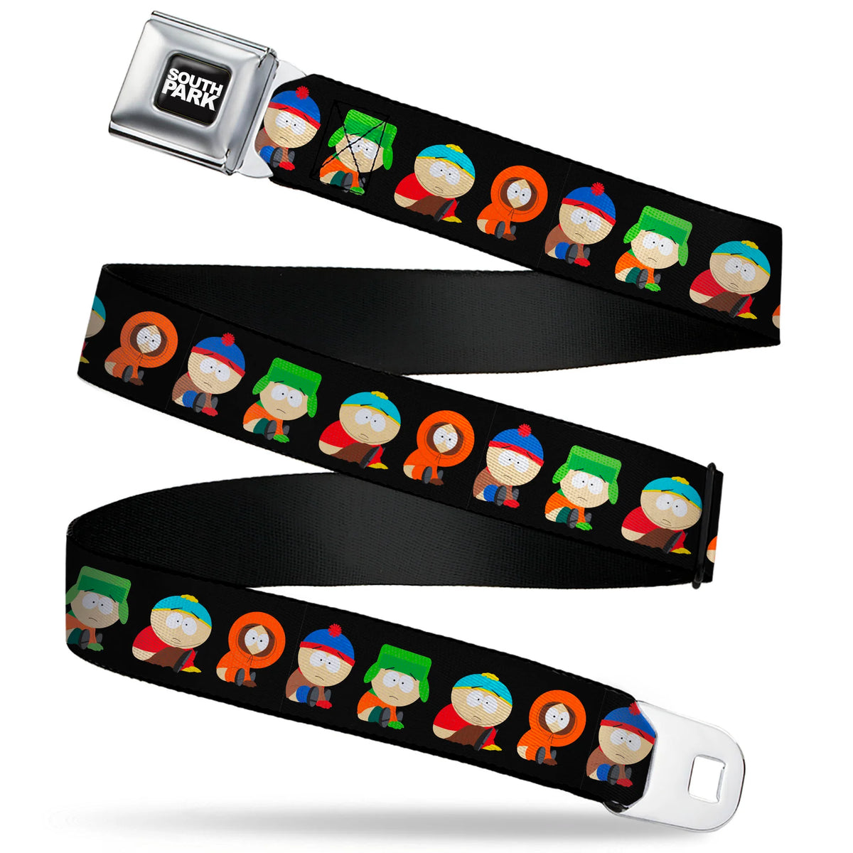 South Park- Scratching Seatbelt Belt