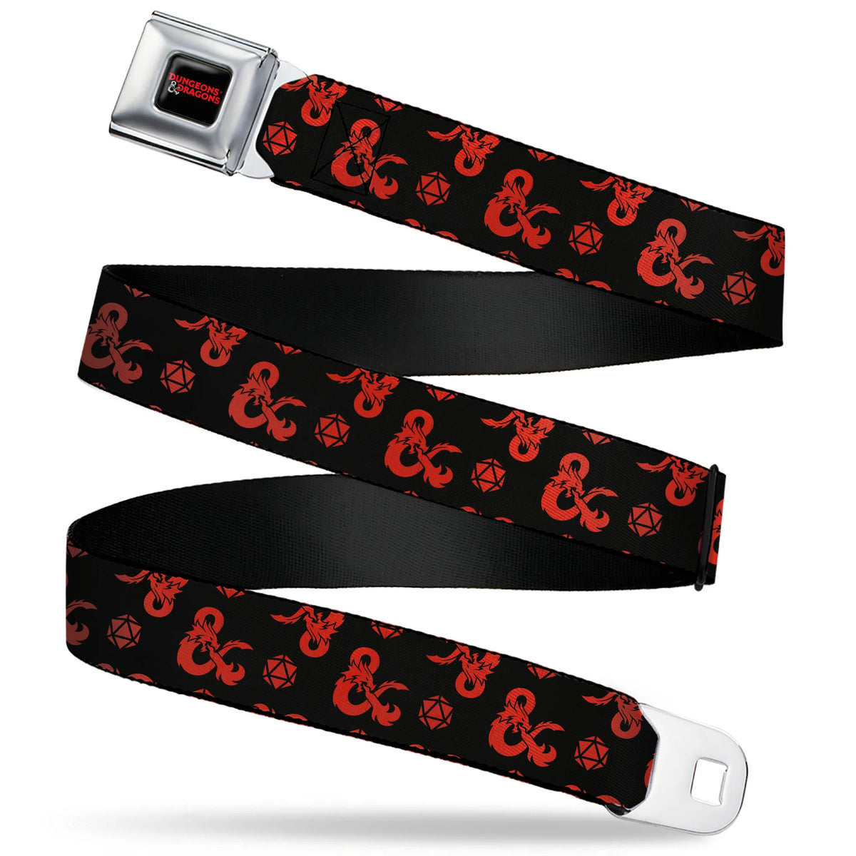 Dungeons & Dragons Seatbelt Belt