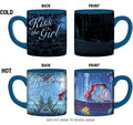 The Little Mermaid- Kiss the Girl Heat Change Mug