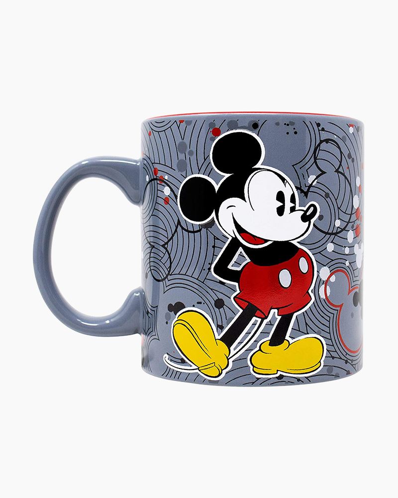 Mickey Mouse Logos Jumbo Mug