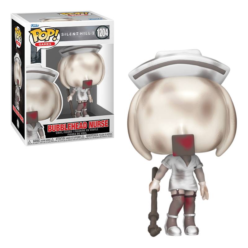 Silent Hill 2- Bubblehead Nurse Pop!