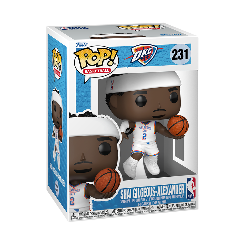 NBA- Shai Gilgeous-Alexander Pop!