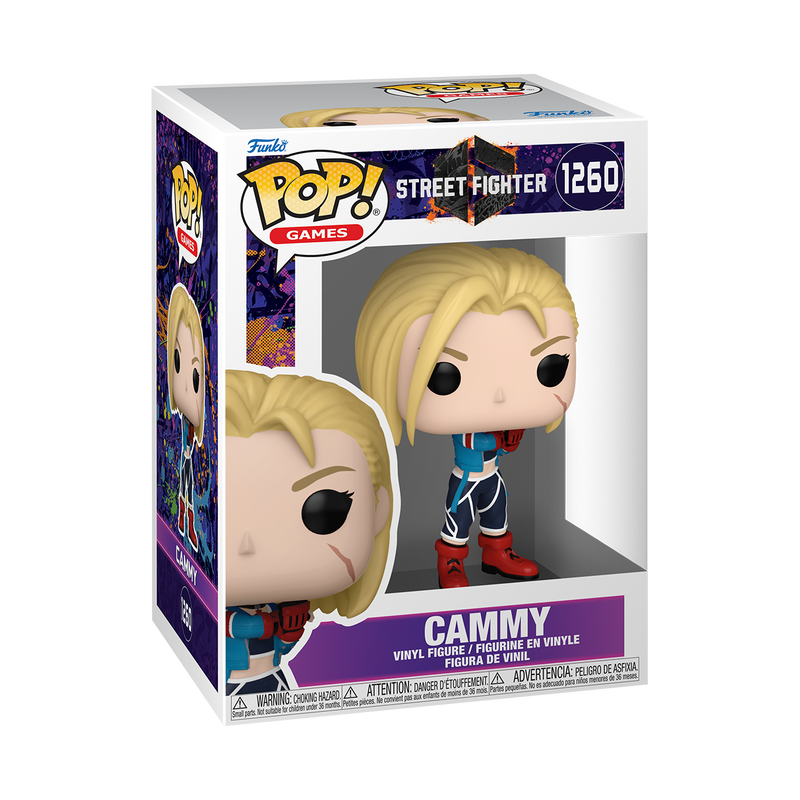 Street Fighter- Cammy Pop!
