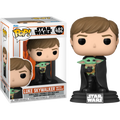 Star Wars: The Mandalorian- Luke Skywalker w Grogu Pop!