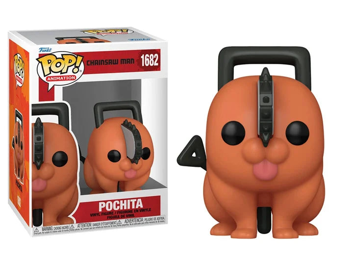 Chainsaw Man- Pochita Pop!
