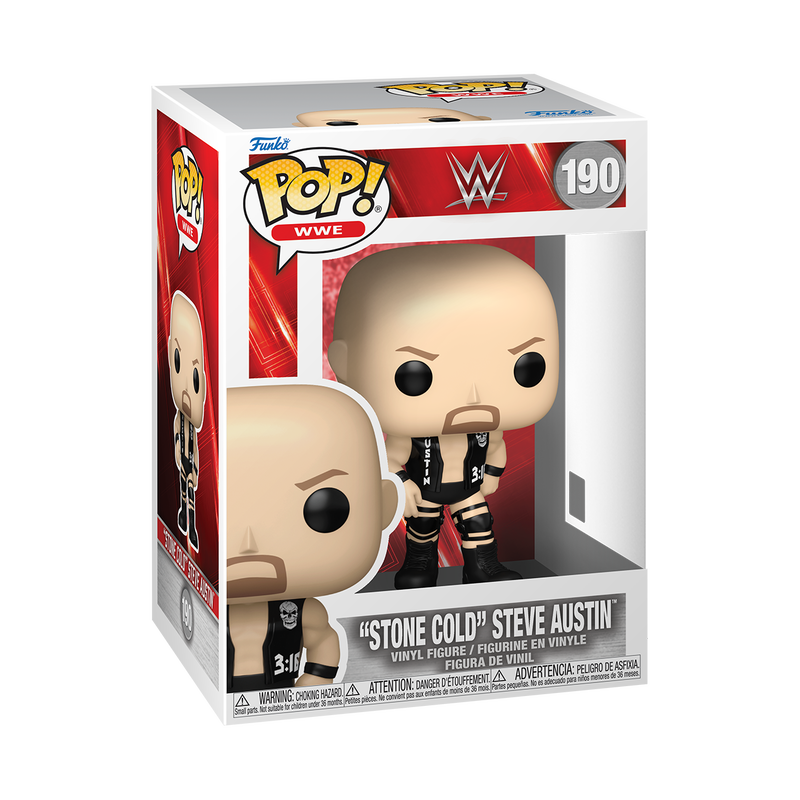 WWE- "Stone Cold" Steve Austin Pop!