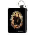 Supernatural- Sam & Dean Mini Canvas Zipper Wallet