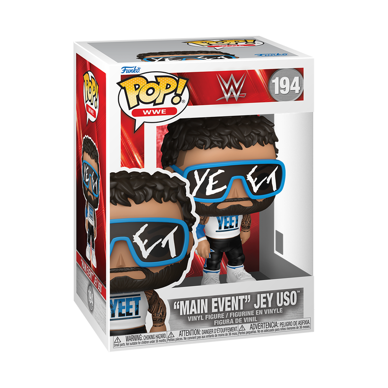 WWE- "Main Event" Jey Uso Pop!