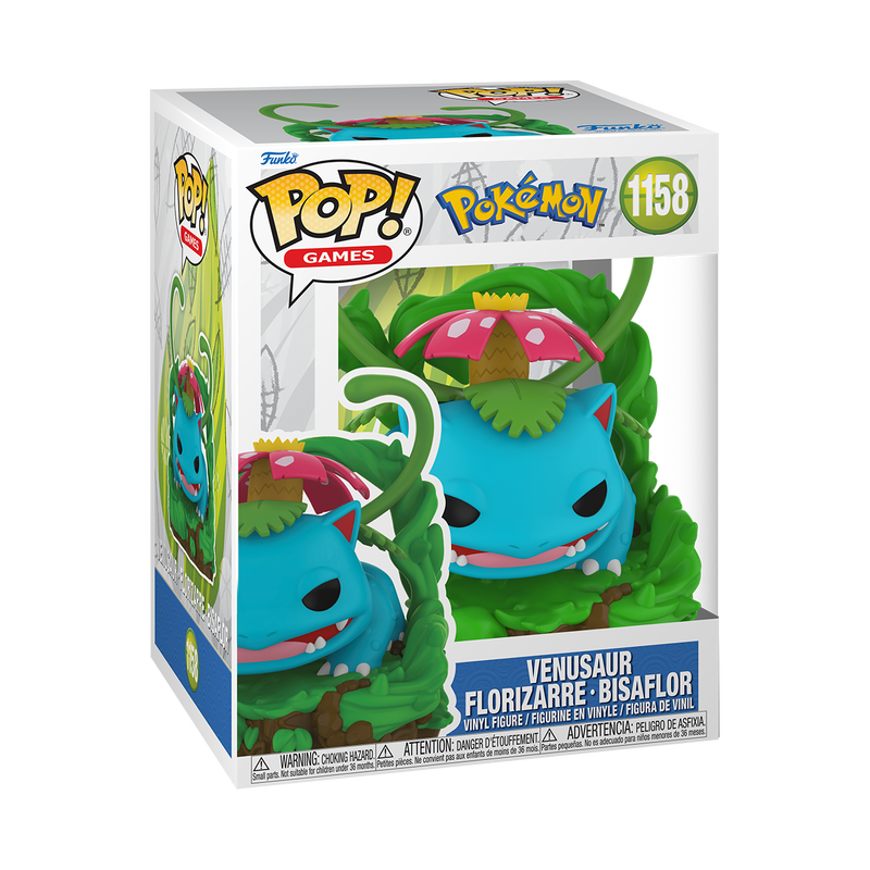 Pokemon- Venusaur Pop! Premium