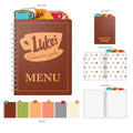 Gilmore Girls Luke’s Menu Spiral 6-Tabbed Notebook (6.5x8.5)