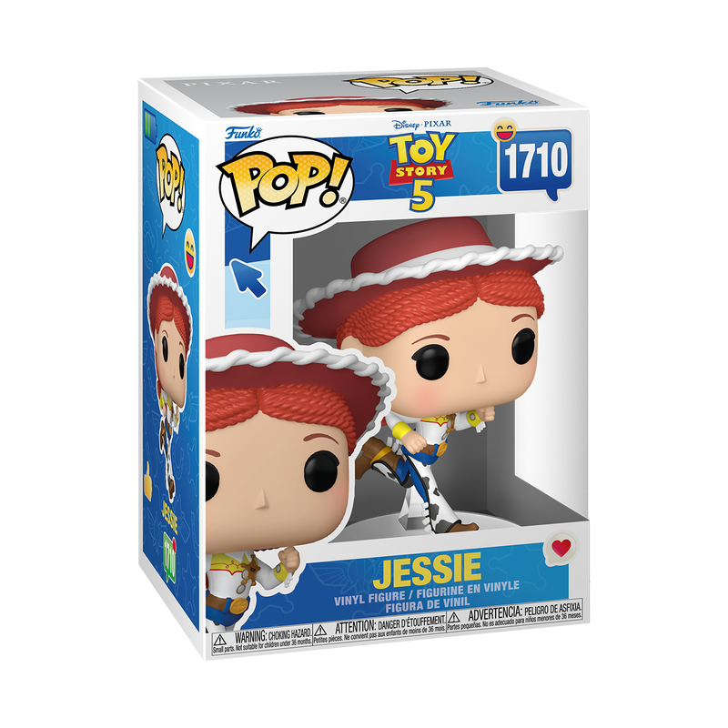 Toy Story 5- Jessie Pop!