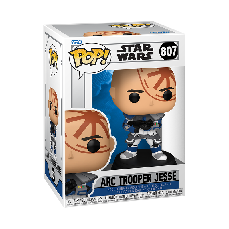 Star Wars- Arc Trooper Jesse Pop!