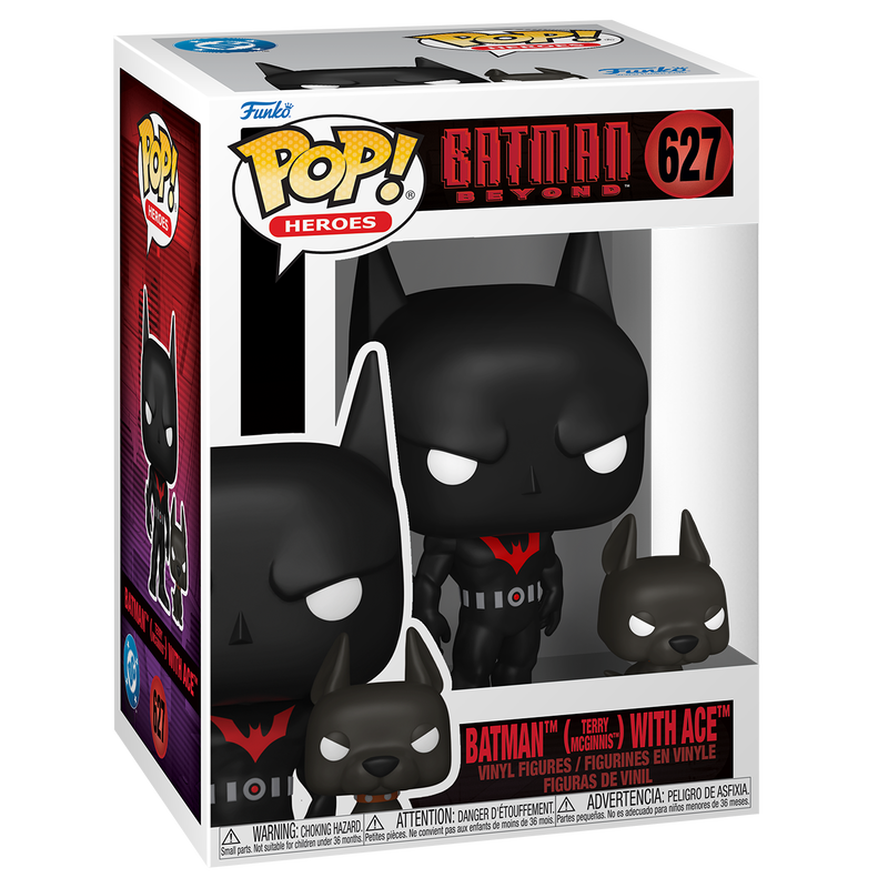 Batman Beyond- Batman (Terry McGinnis) with Ace Pop!