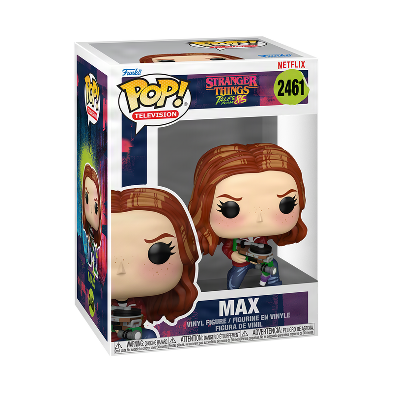 Stranger Things: Tales from '85- Max Pop!