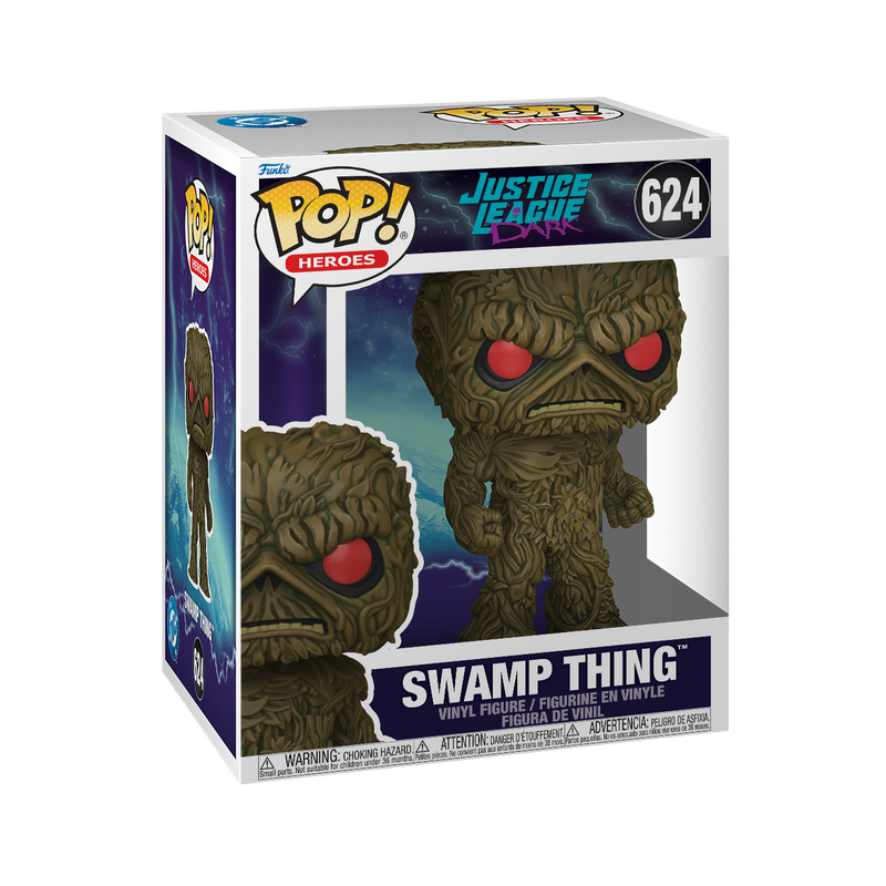 Justice League Dark- Swamp Thing Pop! Super