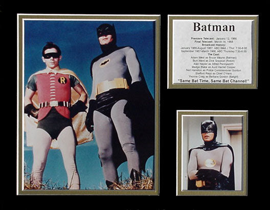 Batman Tv Series Matted Photos