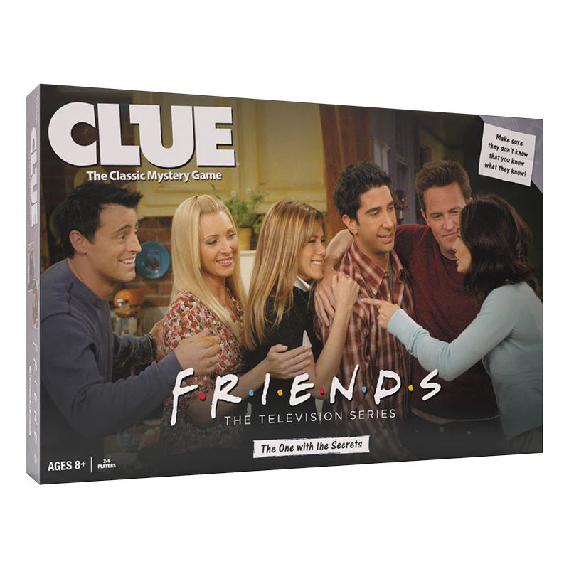 Friends - CLUE Game