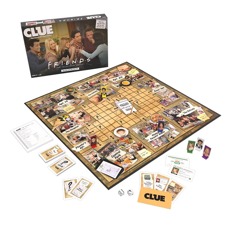 Friends - CLUE Game