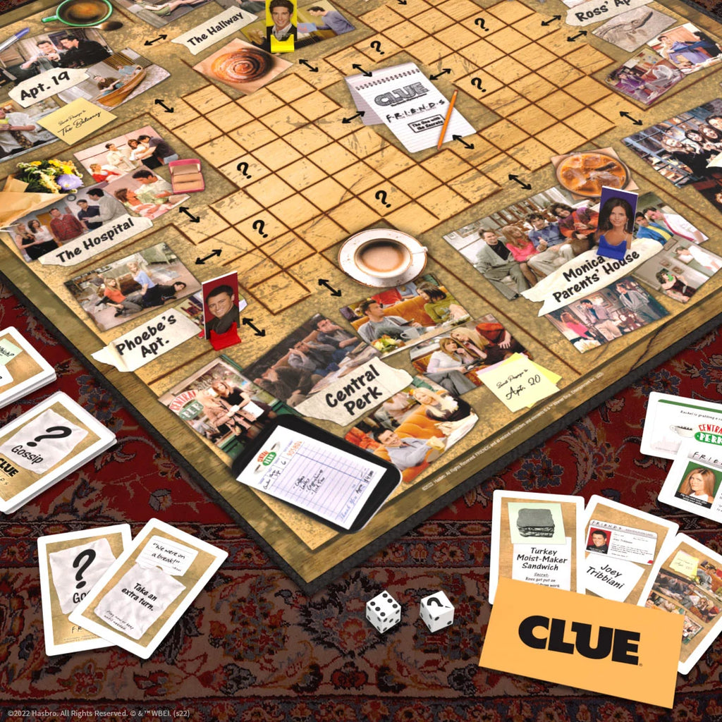 Friends - CLUE Game