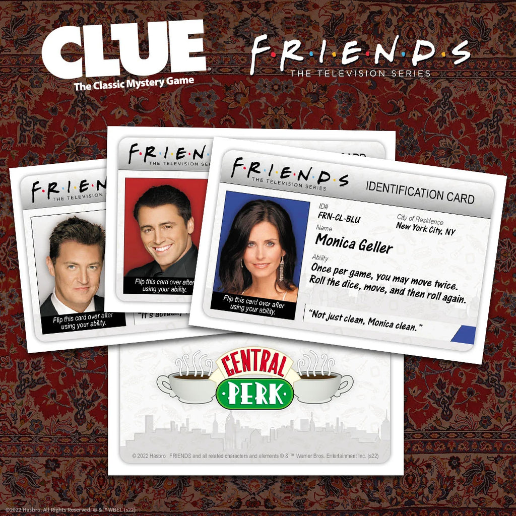 Friends - CLUE Game