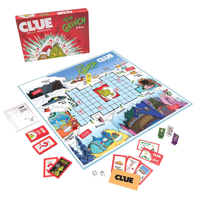 Grinch - CLUE