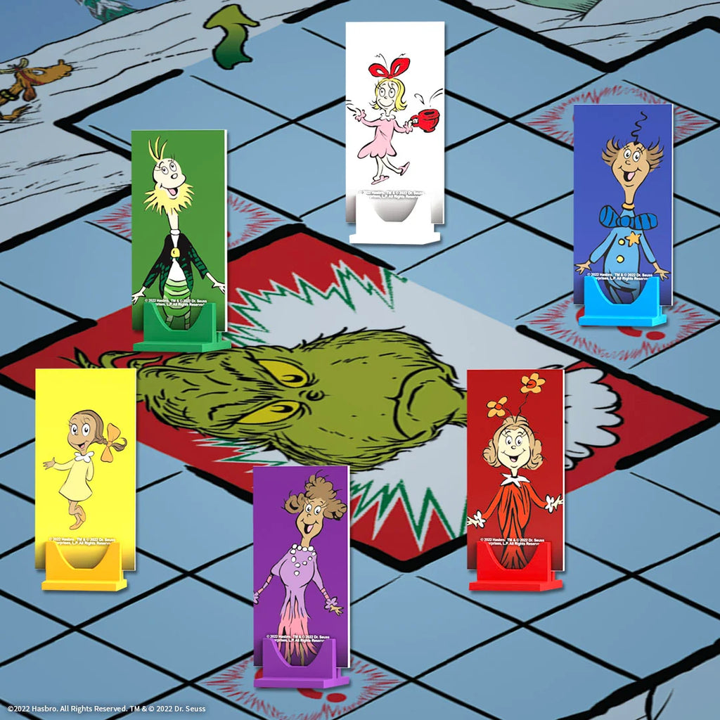 Grinch - CLUE