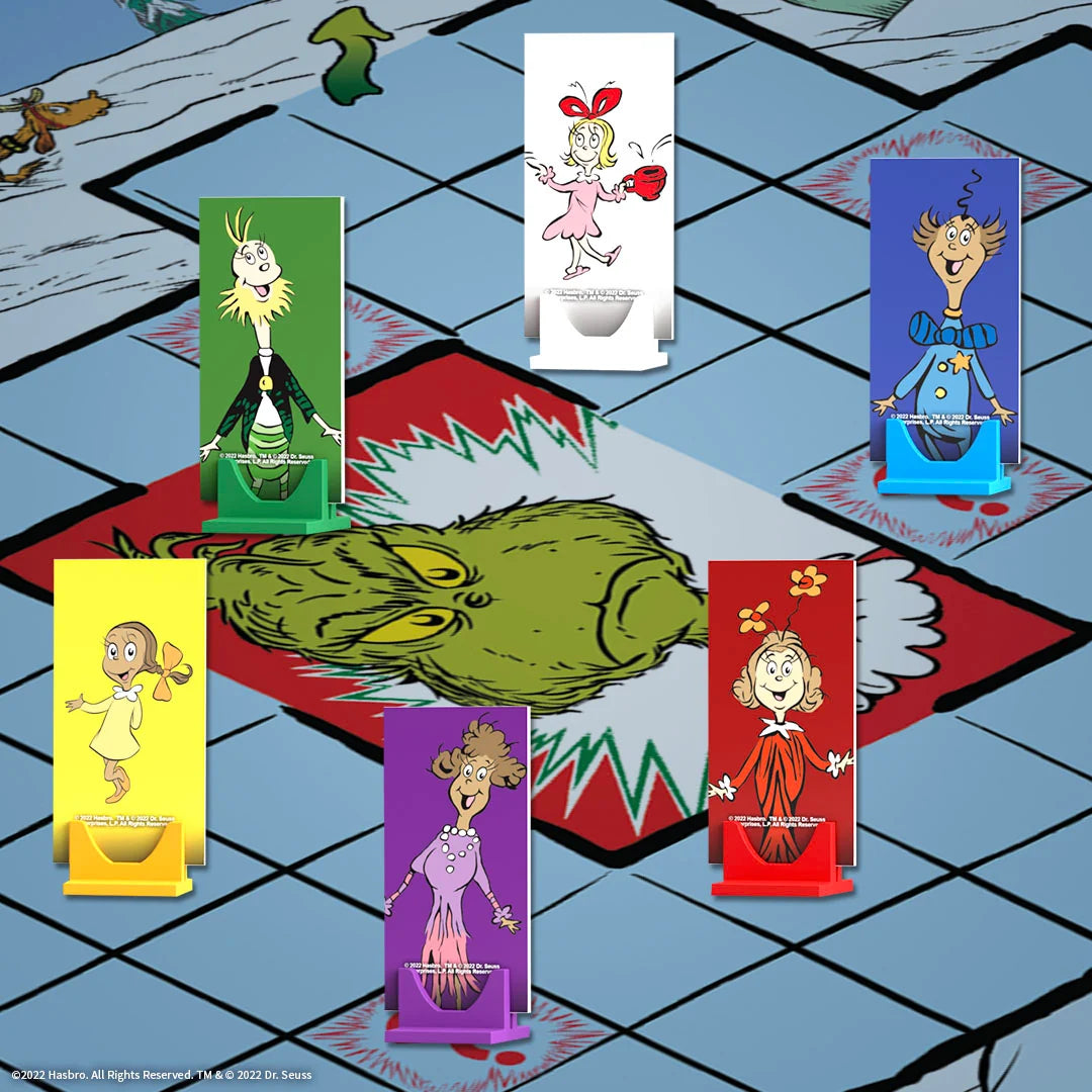Grinch - CLUE