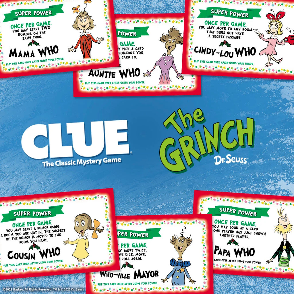 Grinch - CLUE