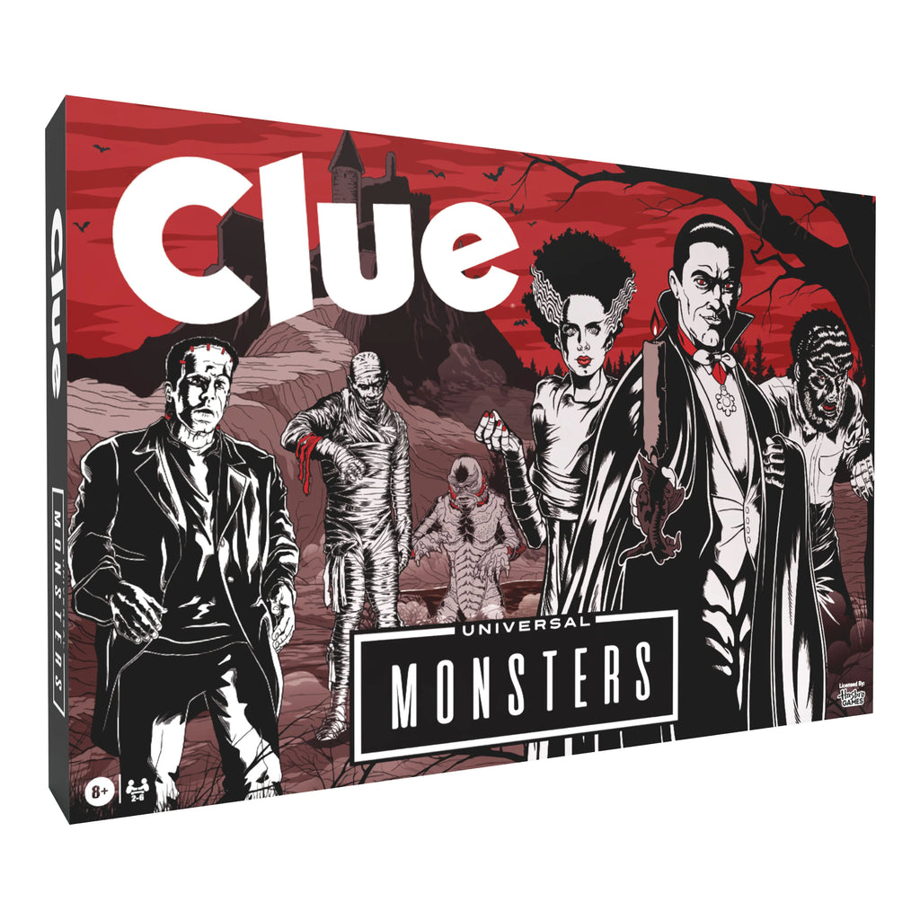Universal Monsters - CLUE
