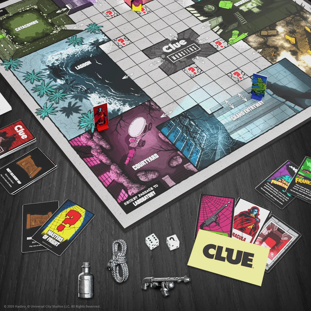 Universal Monsters - CLUE