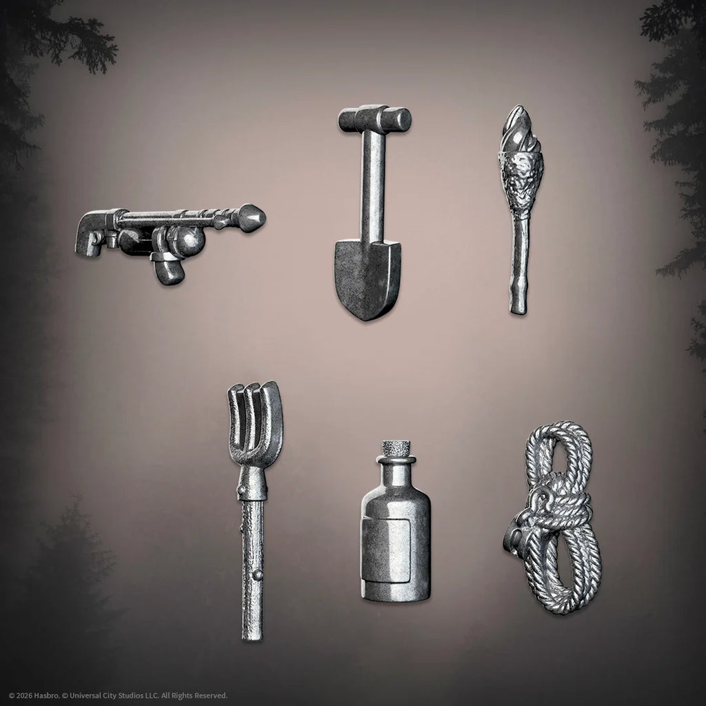 Universal Monsters - CLUE