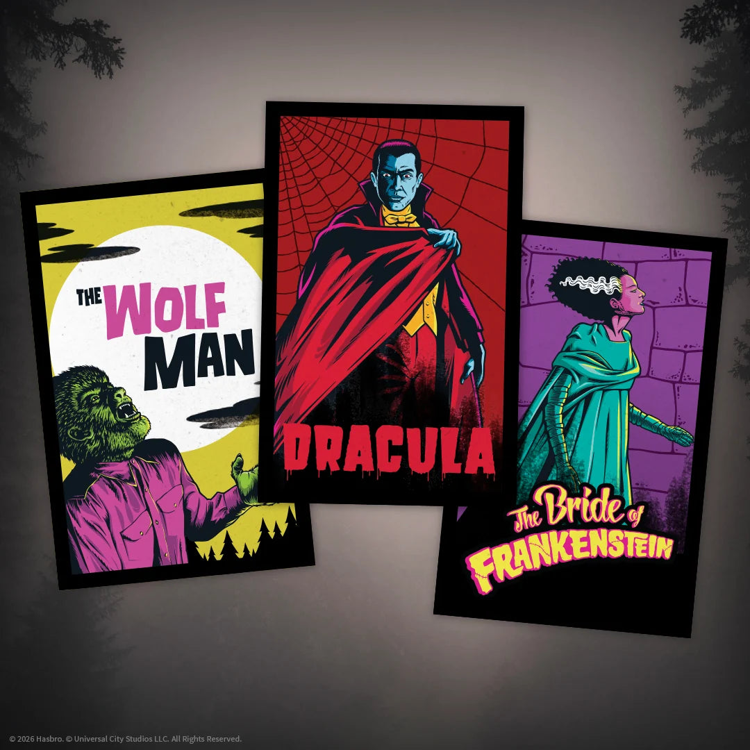 Universal Monsters - CLUE