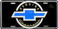 Genuine Chevy Car Tag