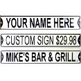 Custom Street Sign