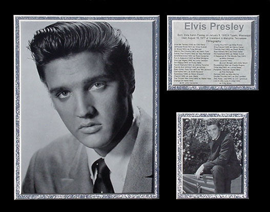 Elvis - The Movies Matted Photos