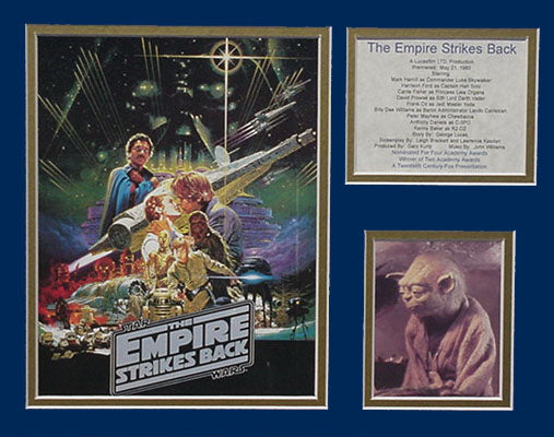 Star Wars - Empire Strikes Back Matted Photos
