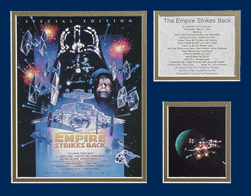 Star Wars: Empire Strikes Back - Special Edition Matted Photos