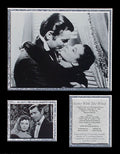 Gone with the Wind - Kiss Matted Photos