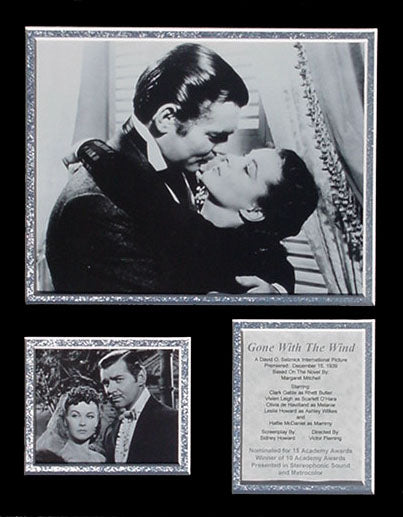 Gone with the Wind - Kiss Matted Photos