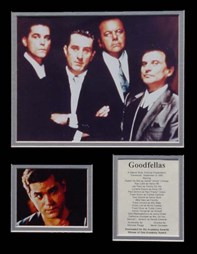 Goodfellas Matted Photos