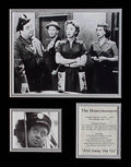 The Honeymooners Matted Photos