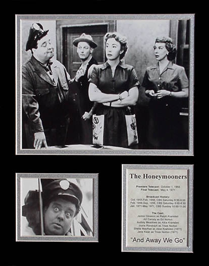 The Honeymooners Matted Photos