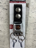 Pirates of the Caribbean- Jack Sparrow Seatbelt Keychain