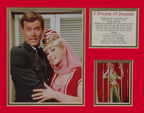 I Dream of Jeanie Matted Photos