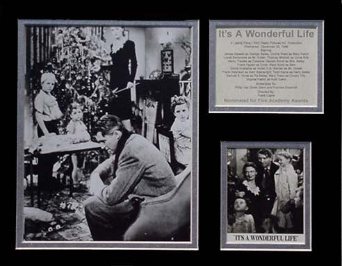It's a Wonderful Life Matted Photos