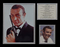 James Bond - Sean Connery Matted Photos