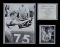 James Dean  - In Car Matted Photos