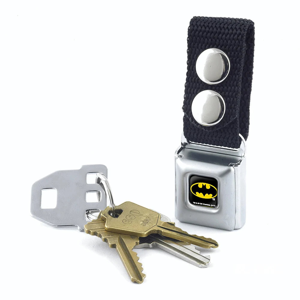 Batman - Seatbelt Keychain
