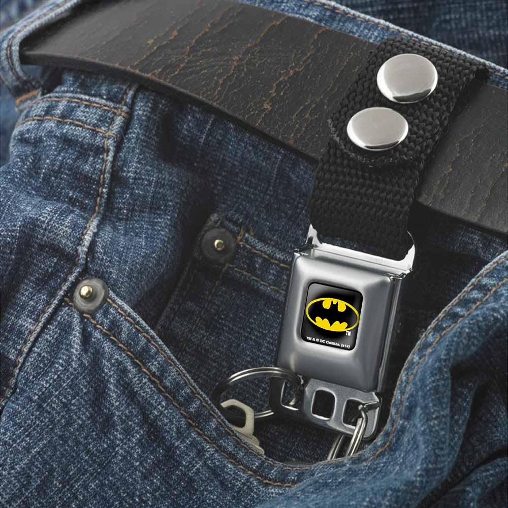 Batman - Seatbelt Keychain